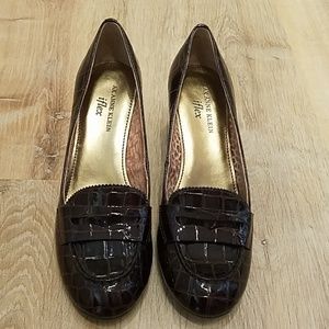 Ann Klein Loafer Pumps